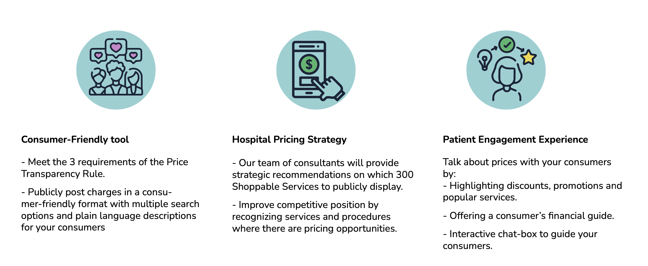 Transparency price rule